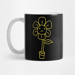 Sad Flower Mug